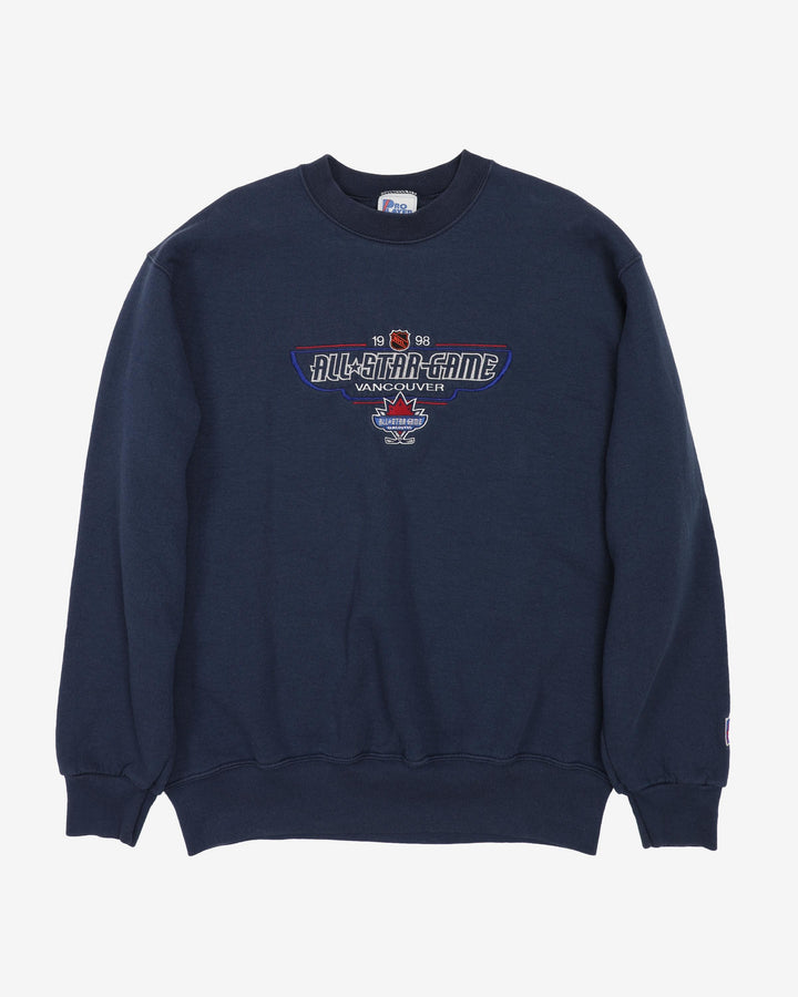 Vintage NHL All Star Game 1998 Vancouver Sweatshirt - L