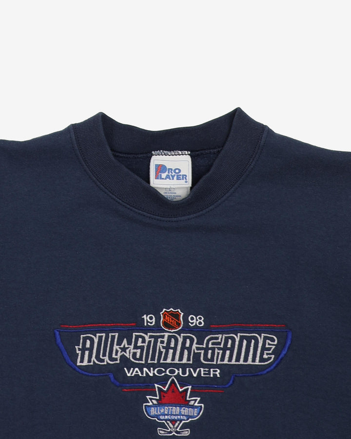 Vintage NHL All Star Game 1998 Vancouver Sweatshirt - L