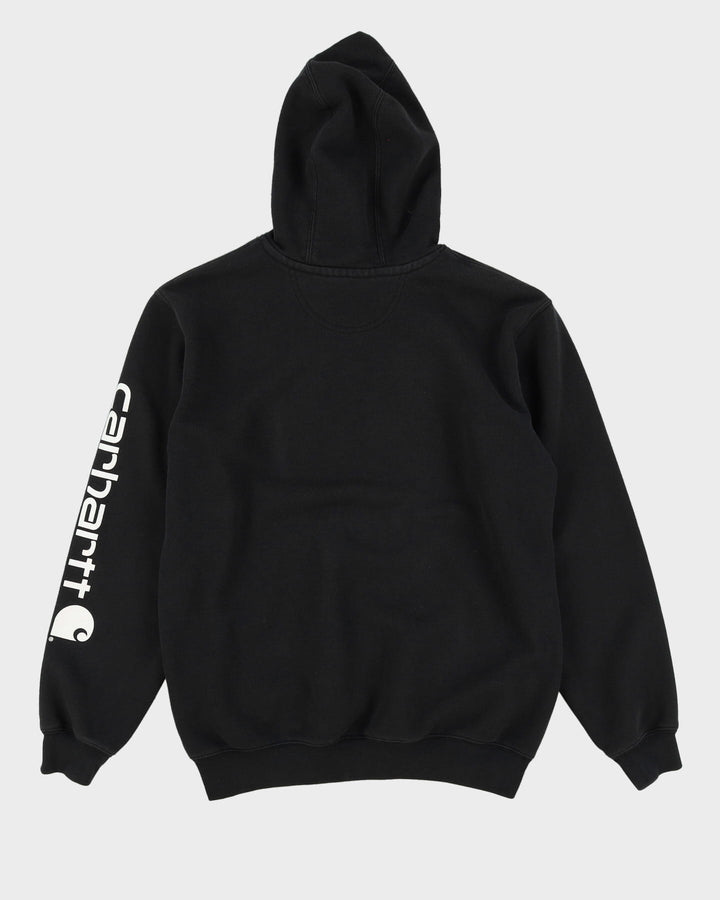 Carhartt Black Hoodie - L