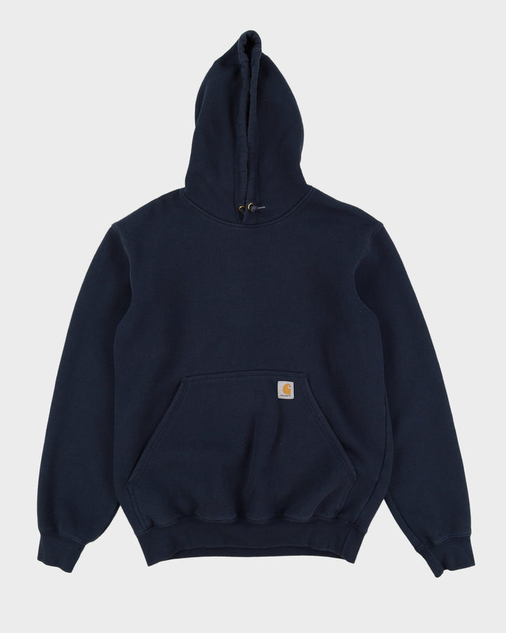 Carhartt Navy Hoodie - M