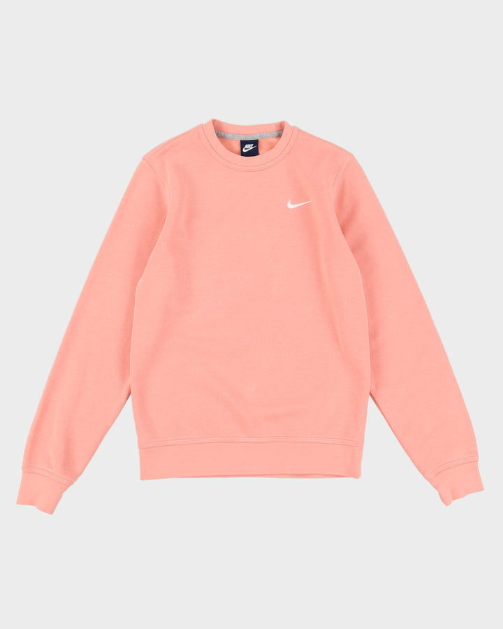 Nike Pink Crewneck Sweatshirt - S