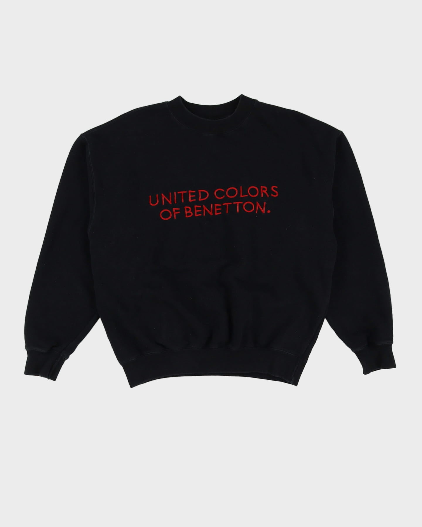 Fabulous Super soft United Colours of Benetton Vintahe 1980's Pom Pom jumper MM005 main image 1