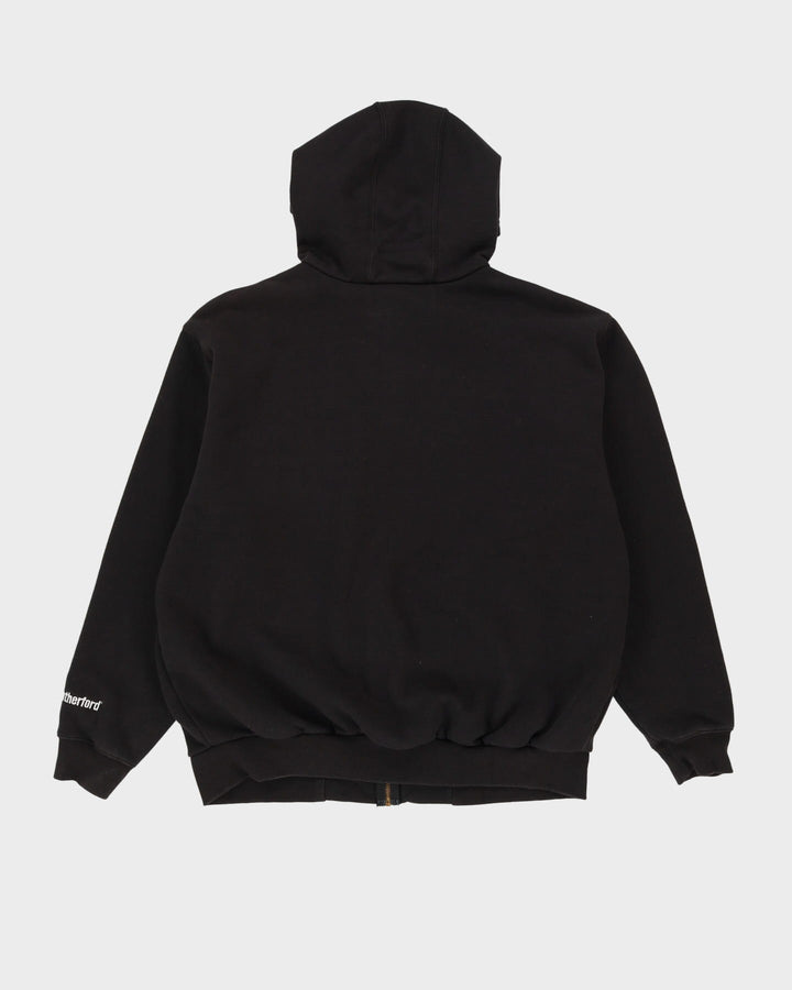 Carhartt Black Zip-Up Hoodie - XL