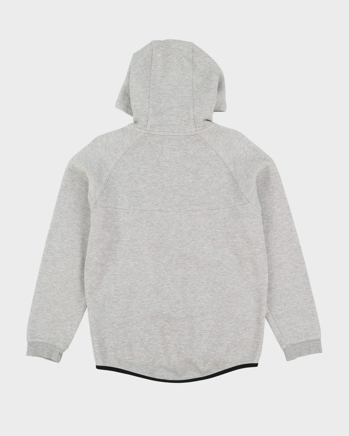 Nike Grey Full-Zip Hoodie - M