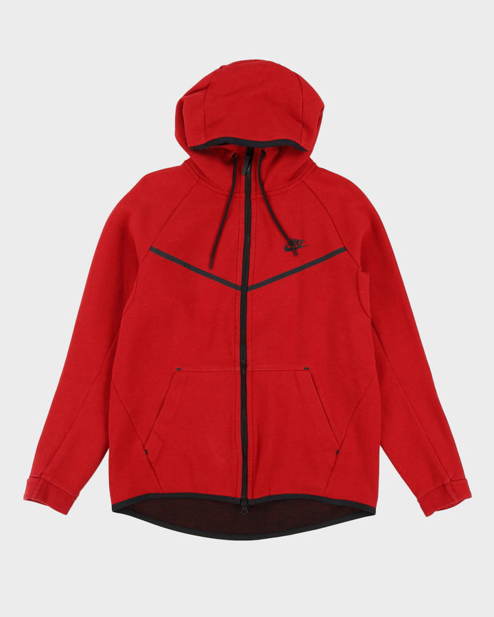 Nike Red Full-Zip Hoodie - M