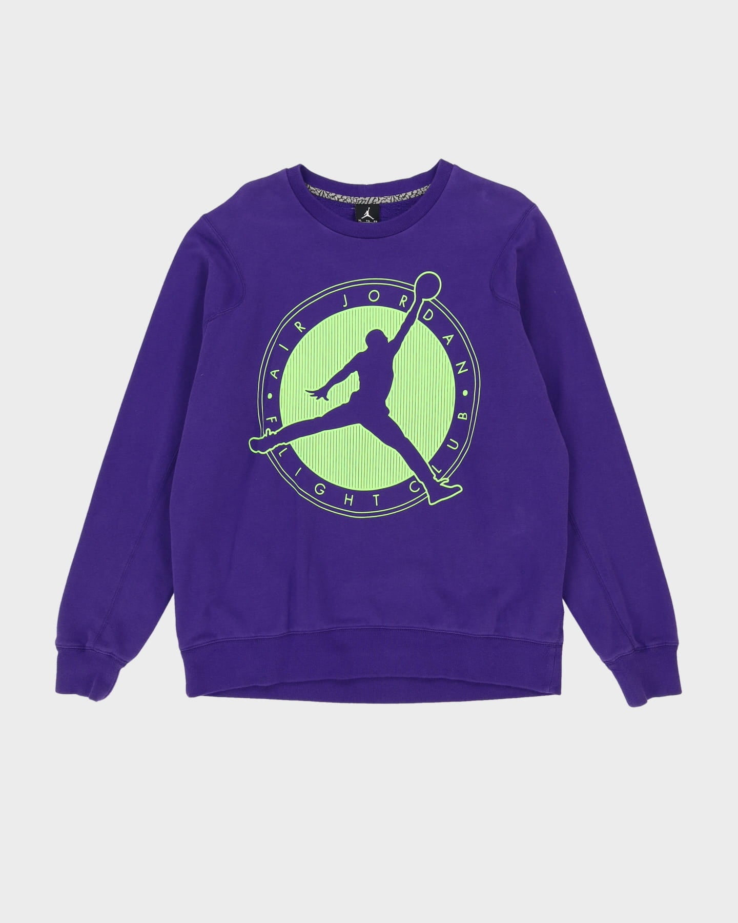 Jordan purple sweatshirt hotsell