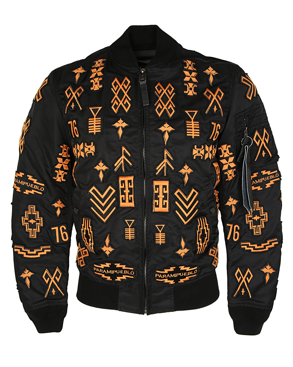 Marcelo burlon alpha ma-1 bomber giacca mfw aw16 s