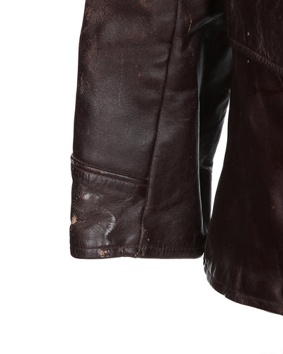 Vintage 50s Dan-Jac Horsehide Leather Jacket - L