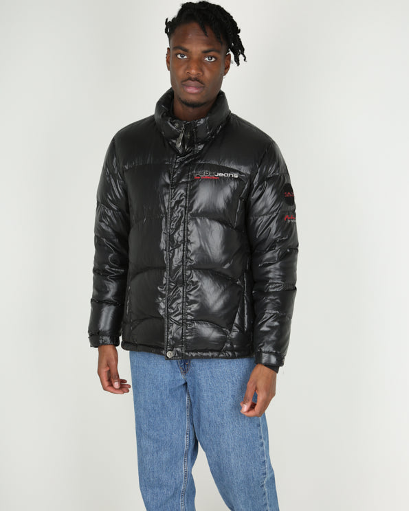 Vintage FUBU puffa jacket - L