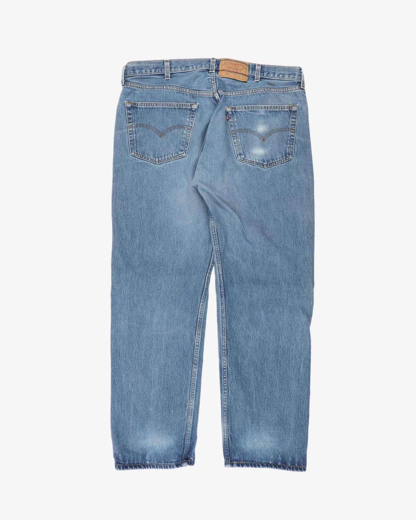 Levi's Jeans 501 Worn Blue Denim - W40 L29