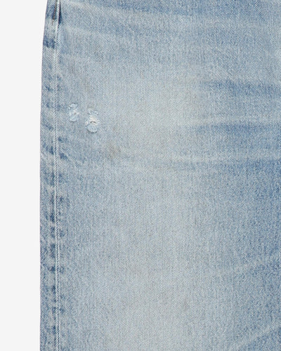 Vintage Stonewash Blue 501 Levi's Denim Jeans - W38 L32