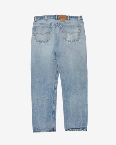 Vintage Stonewash Blue 501 Levi's Denim Jeans - W38 L32