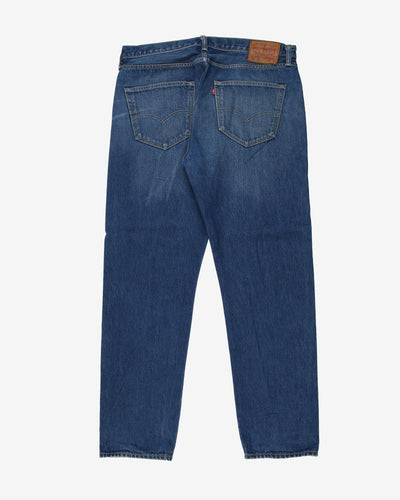 levis 501 CT mid wash indigo denim jeans - w36 l31