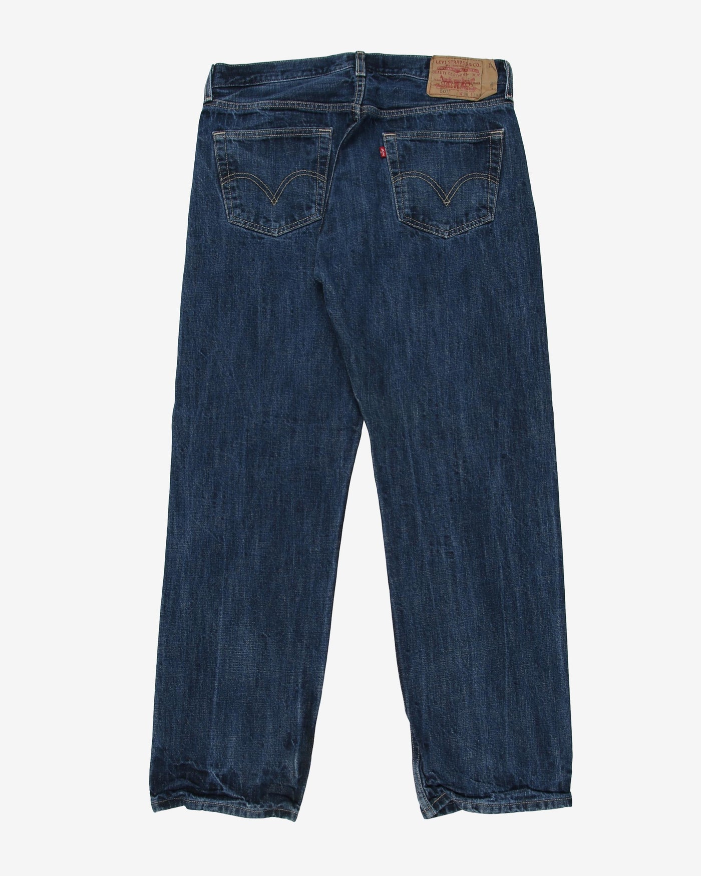 Levi's 501 Denim Blue Jeans - W33 L28