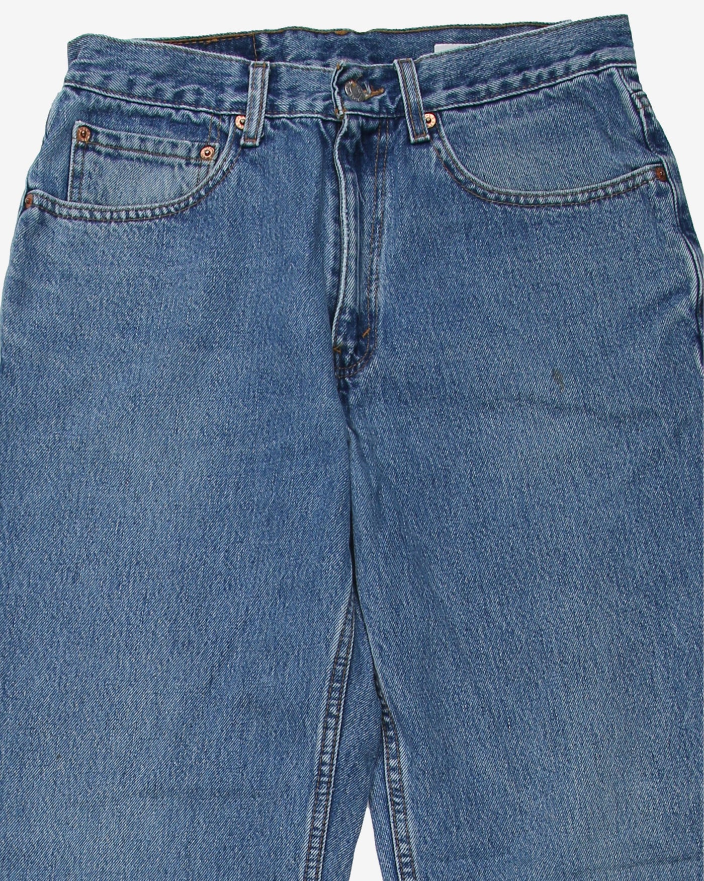 Vintage Levi's 550 Denim Blue Stonewash Jeans - W30 L31