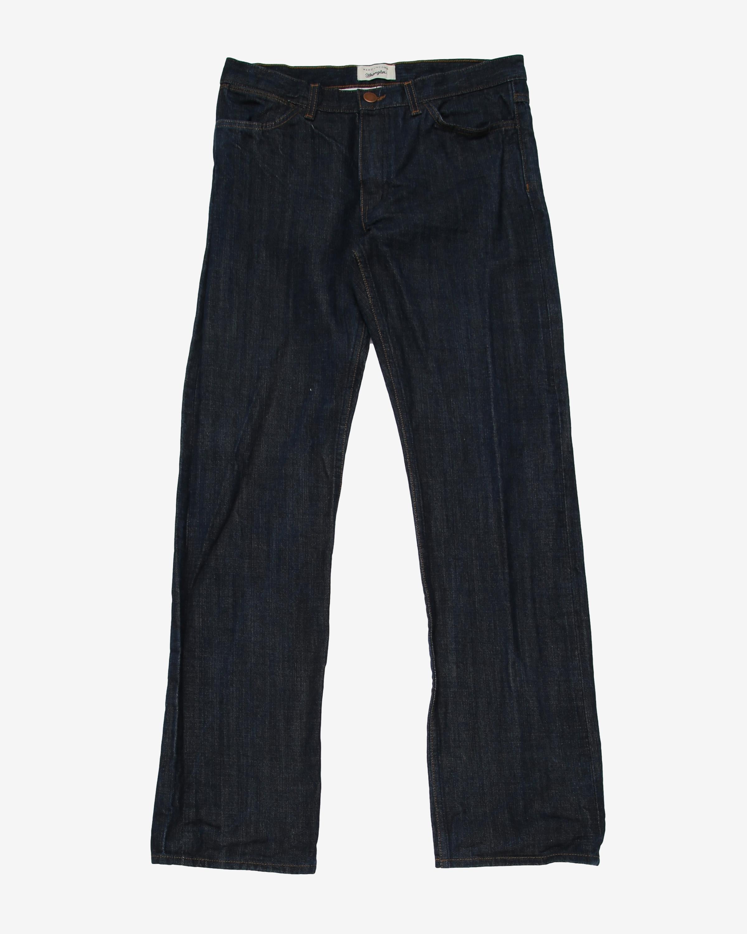 Marc Jacobs X Wrangler Jeans Selvedge Jeans - W32 L32 – Rokit