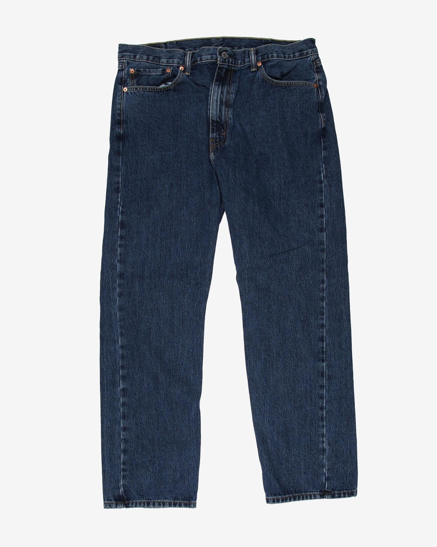 Levi's 505 Dark Blue / Navy Casual Denim Jeans - W39 L32