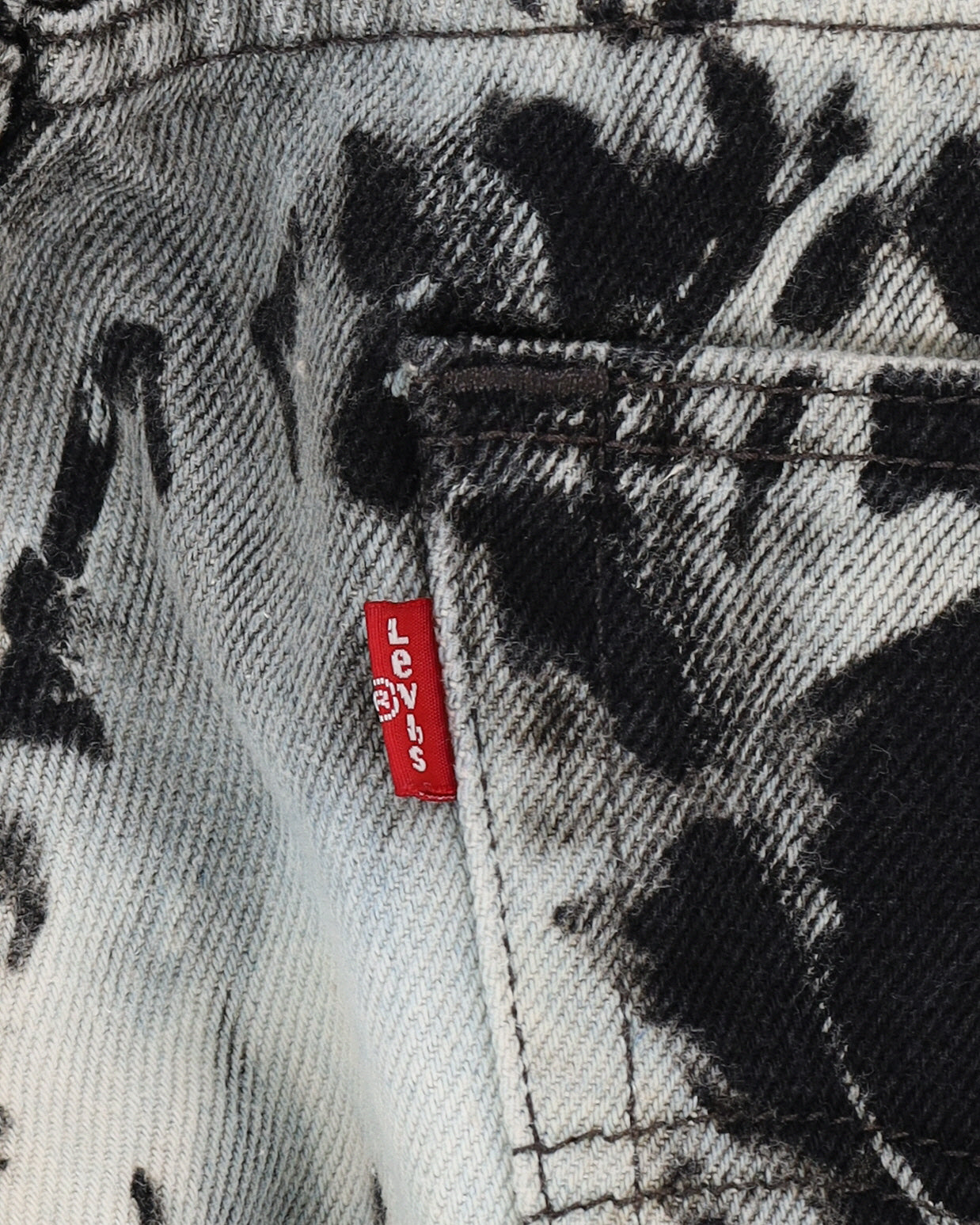 Rokit Originals Reworked Bleacher Jeans - W34 L32