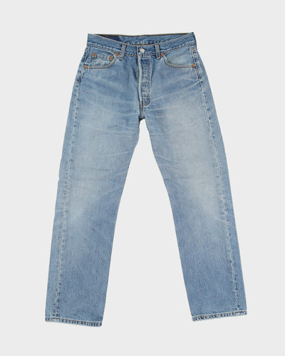 Vintage 90s Levi's 501 Blue Jeans - W30 L29