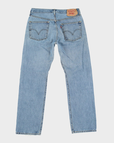 Vintage 80s Levi's 501 Blue Jeans - W34 L32