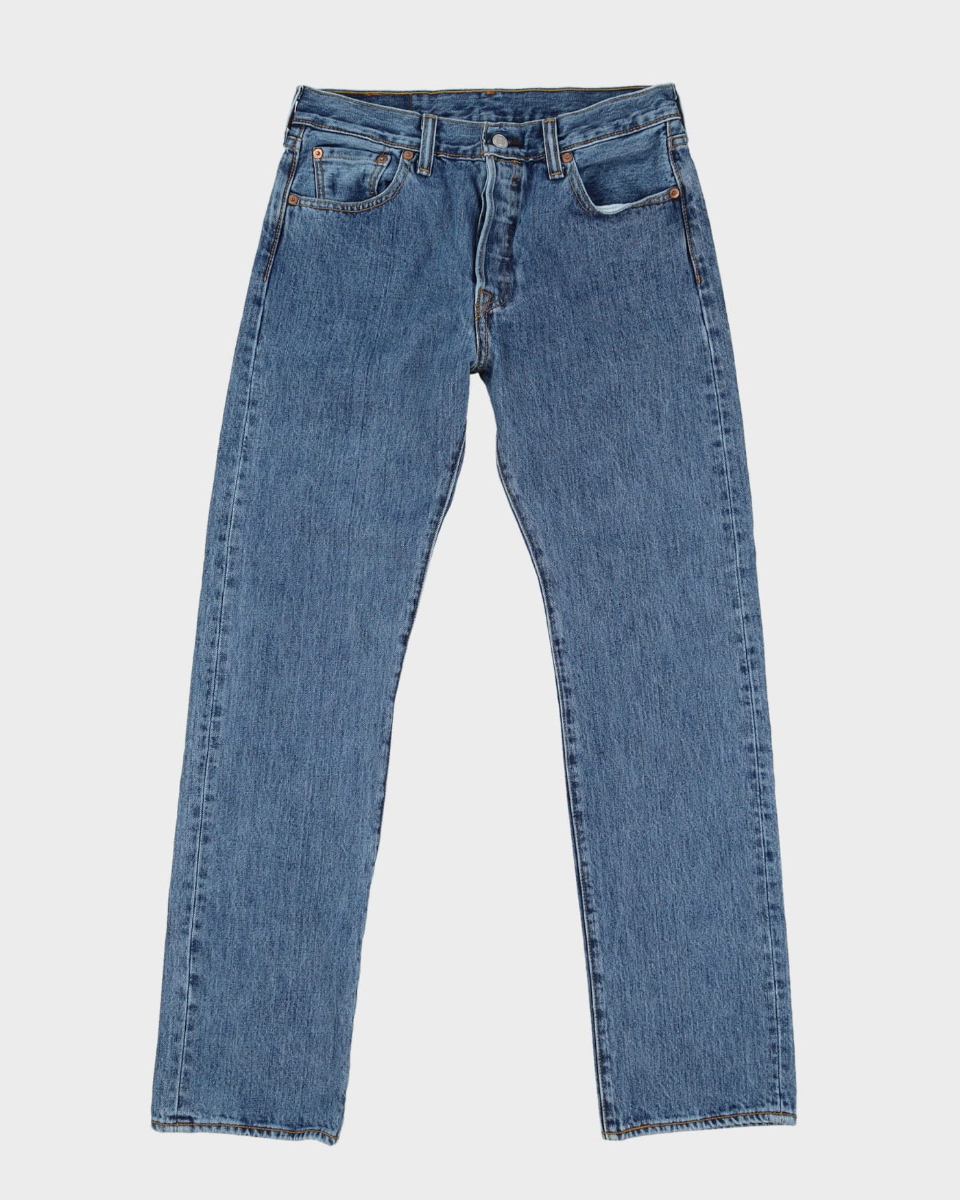 Levi's 501 Medium Wash Jeans - W30 L31