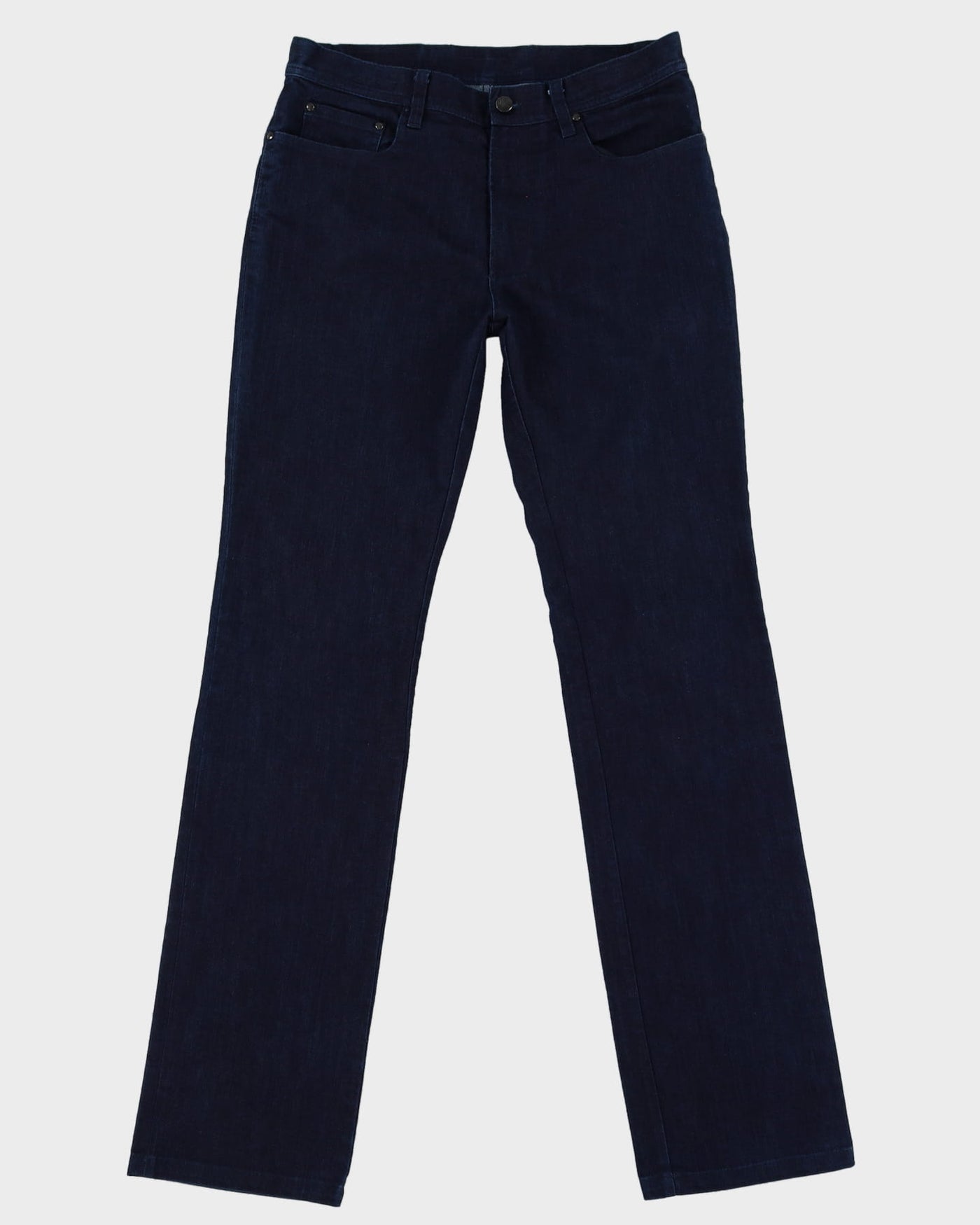 Versace Collection Navy Dark Wash Jeans - W32 L35