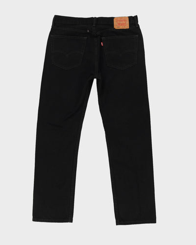Levi's 505 Black Jeans - W36 L33