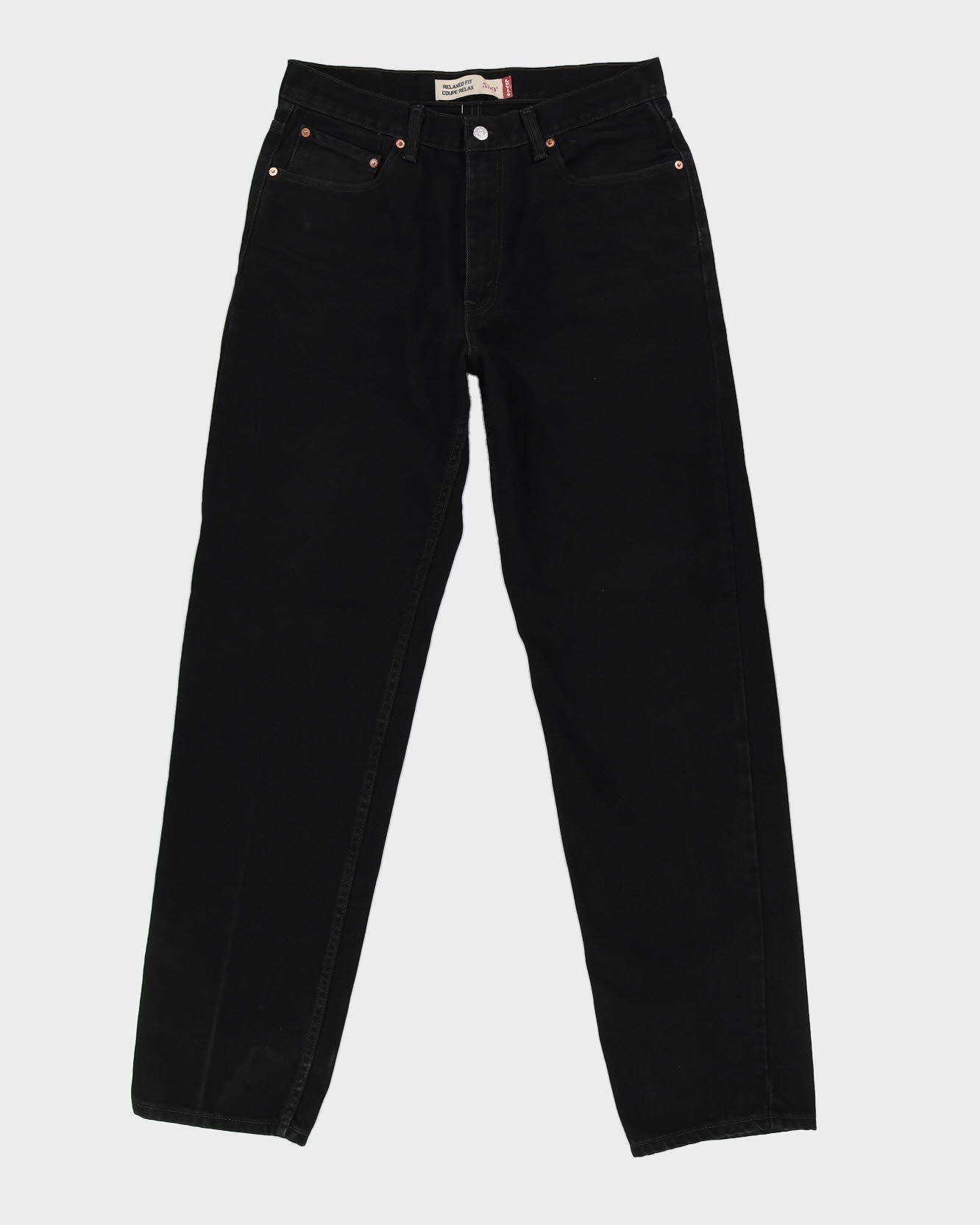 Levi's 550 Black Jeans  - W34 L 35