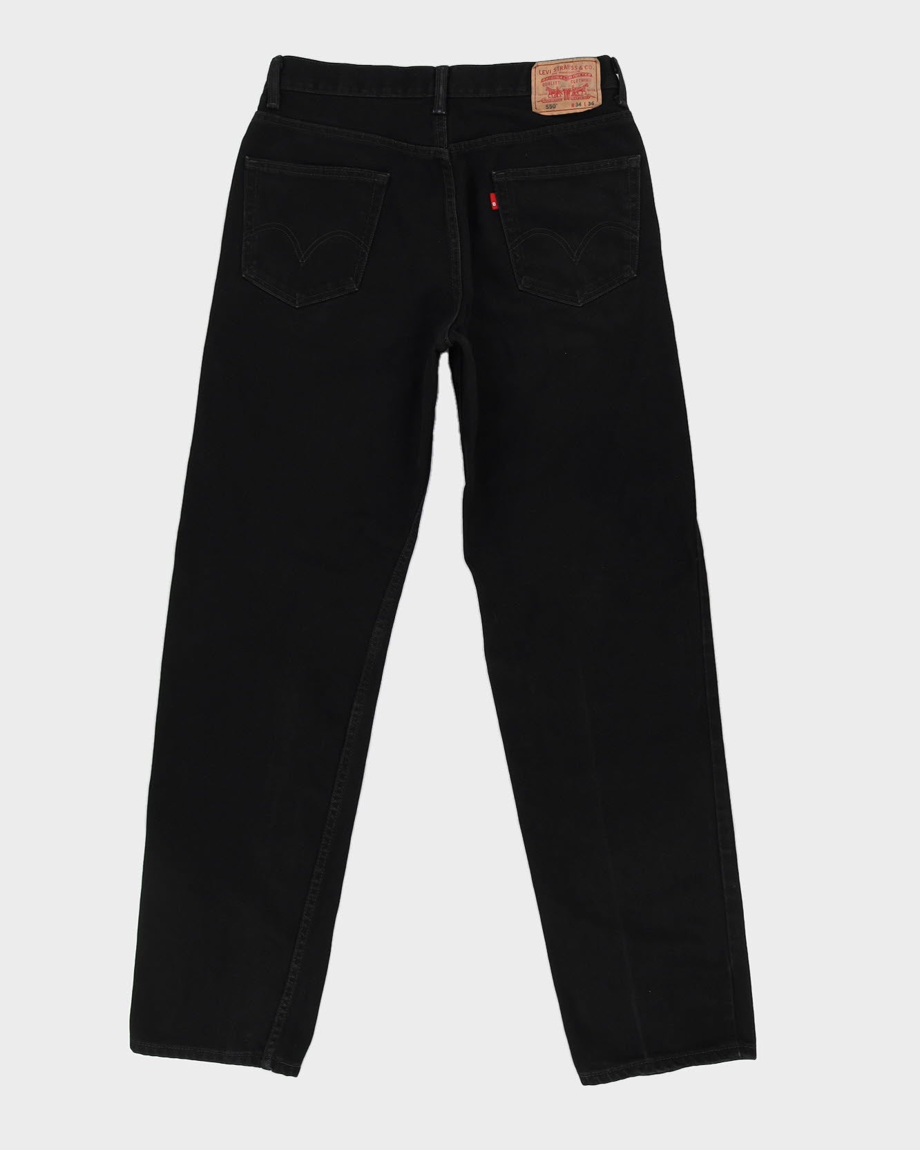 Levi's 550 Black Jeans  - W34 L 35