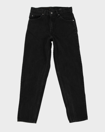 Vintage 80s 550 Levi's Orange Tab Black Jeans - W30 L31