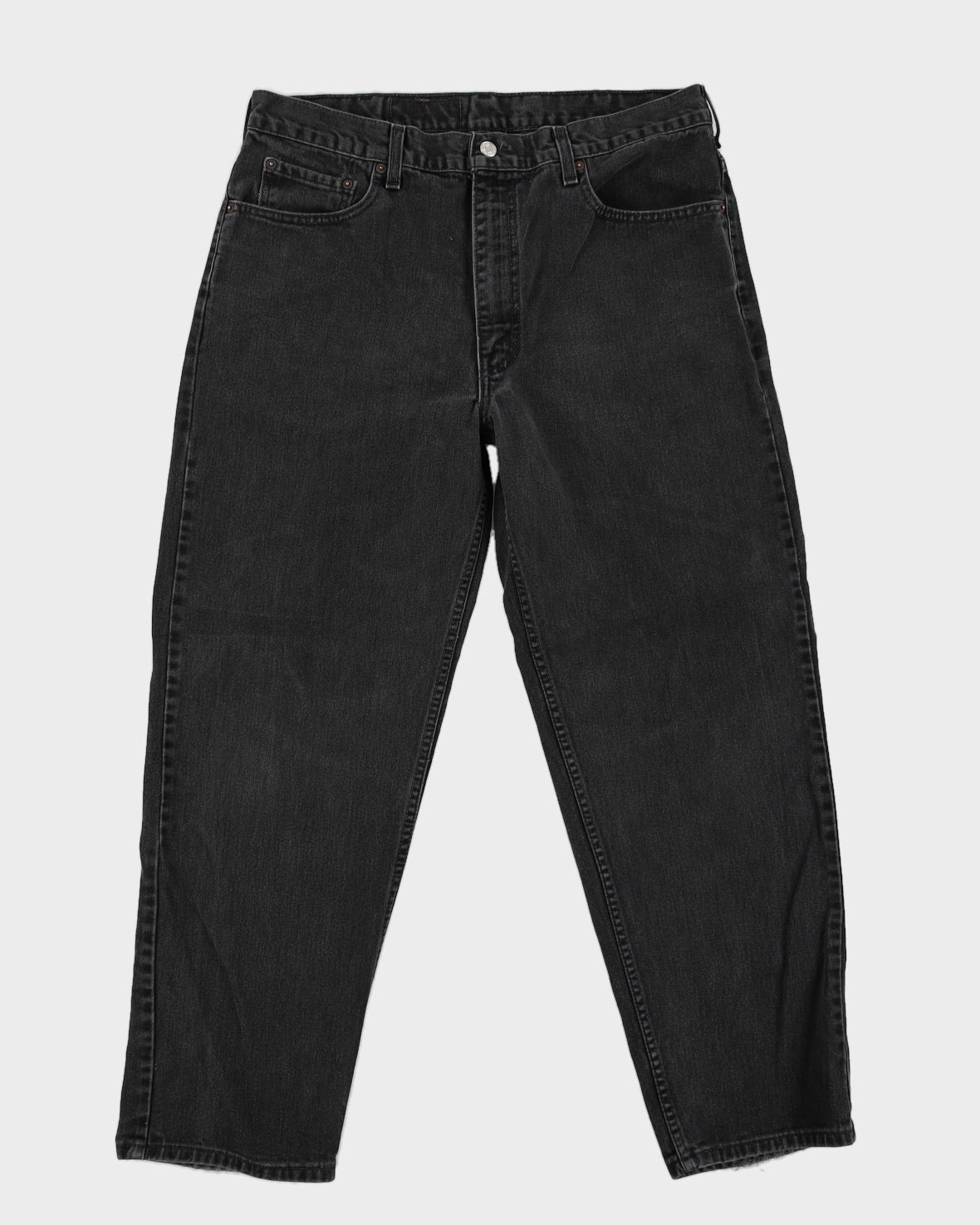 Vintage 80s Levi's Faded Black Jeans - W38 L30