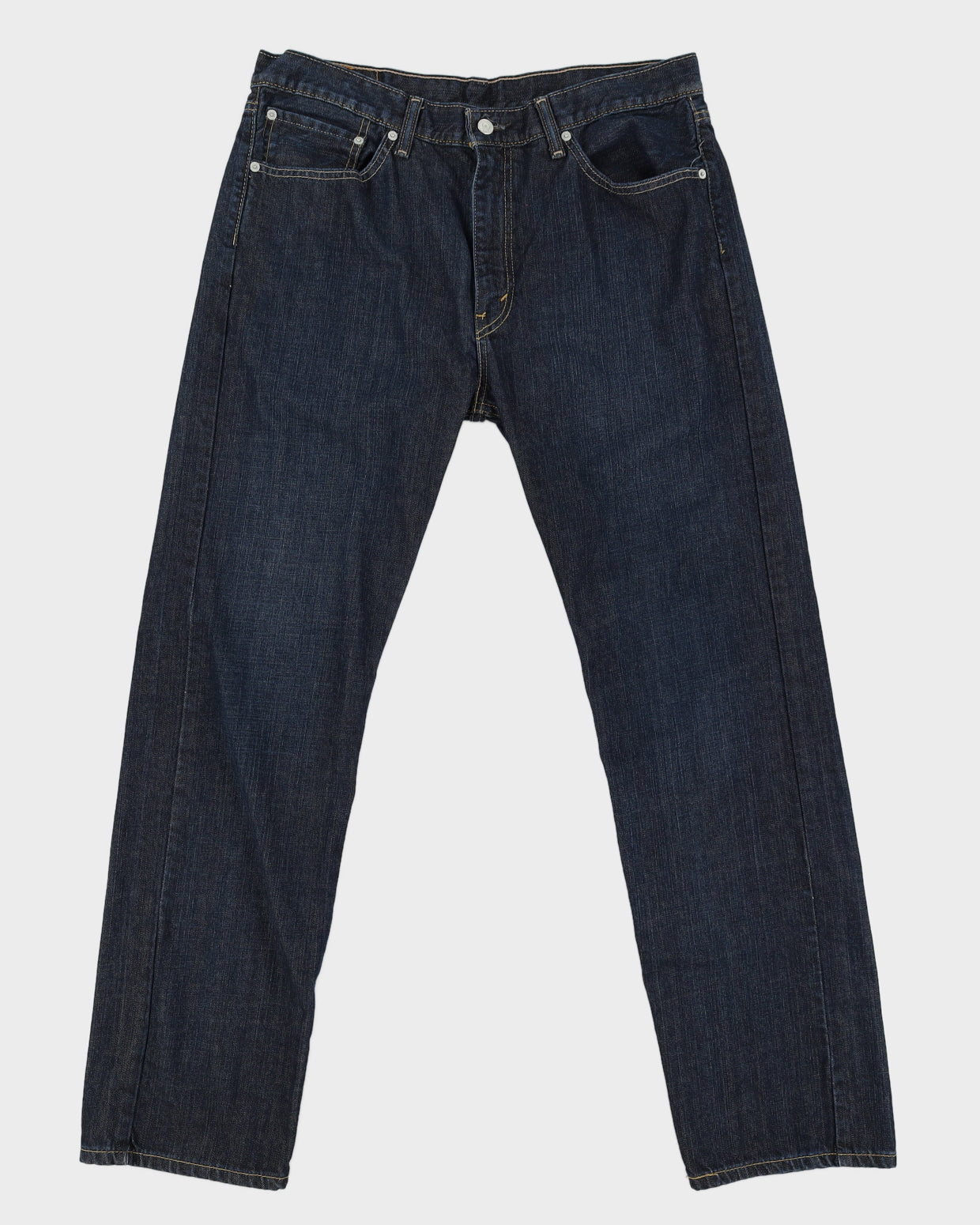 Levi's Dark Wash 505 Jeans - W36 - L31