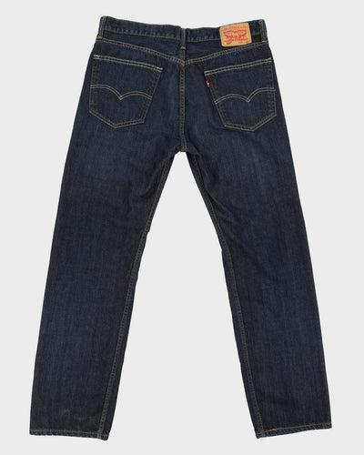 Levi's Dark Wash 505 Jeans - W36 - L31