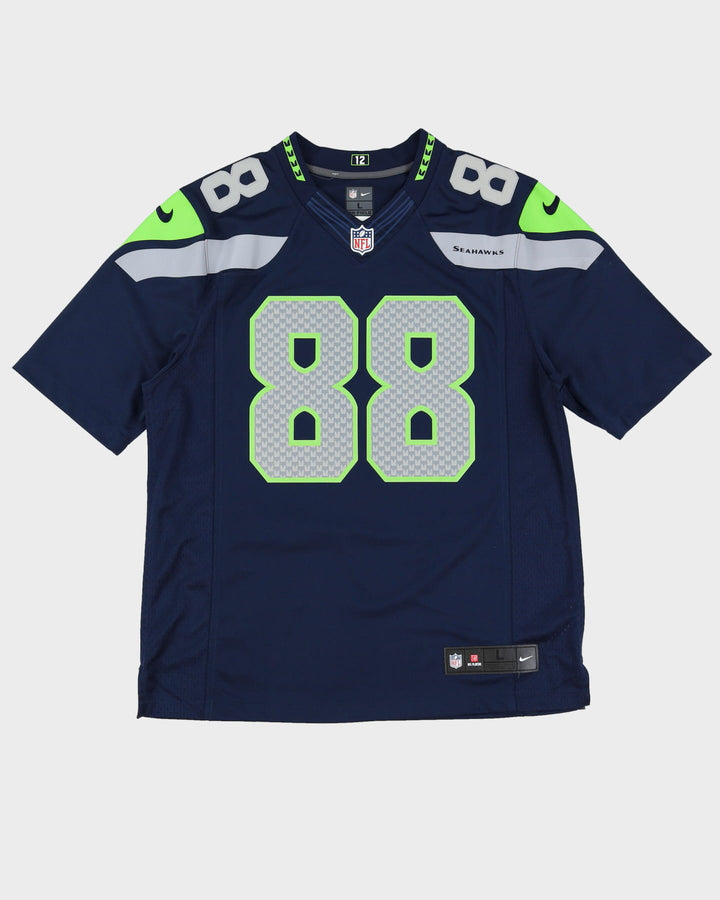 Jimmy Graham #88 Seattle Seahawks Navy Nike Stitched NFL Jersey - L
