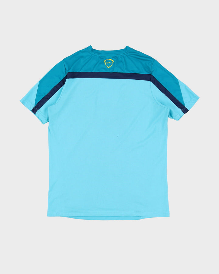 FC Barcelona Blue Away Football Shirt / Jersey - XL