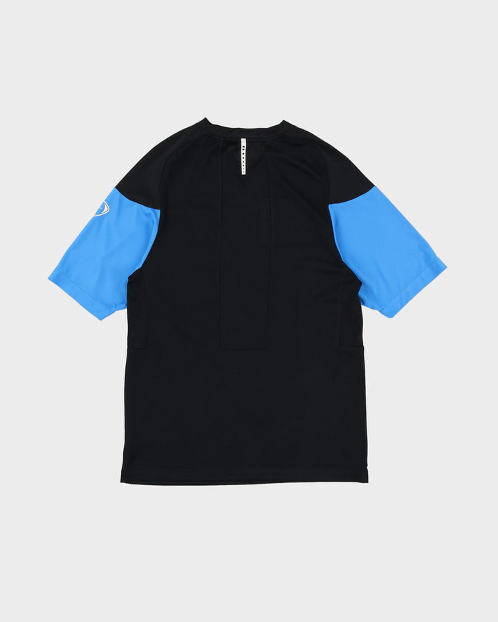 Inter Milan Nike Blue / Black Football Shirt / Jersey - S