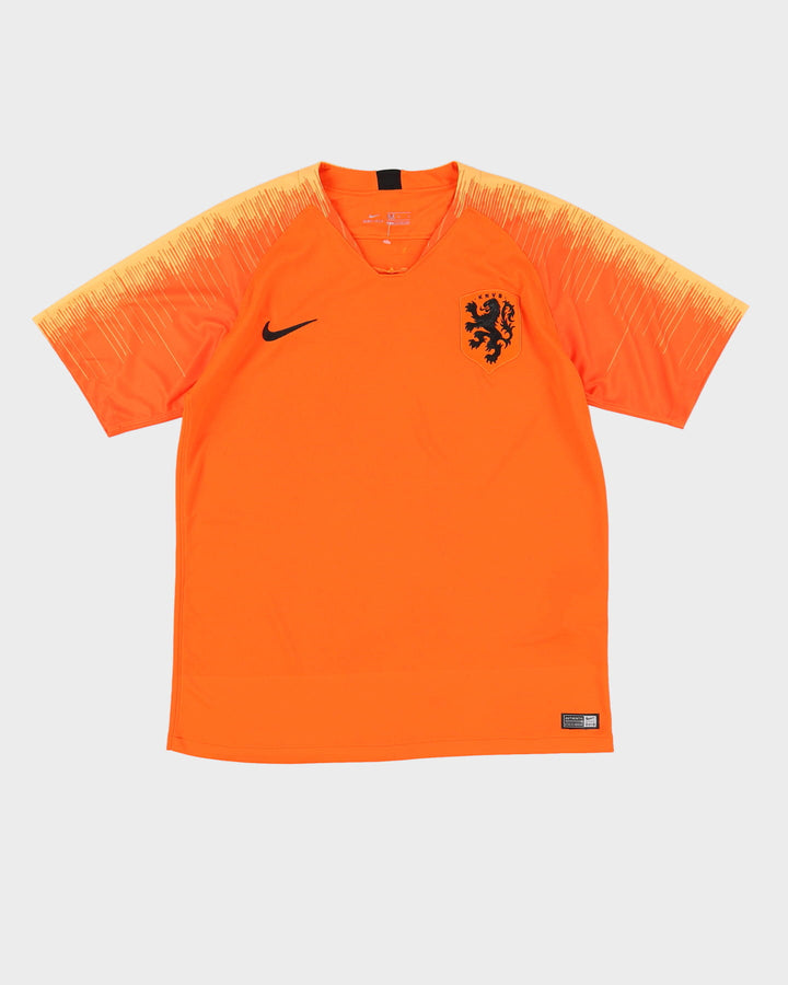 Netherlands Nike Orange Football Shirt / Jersey - M