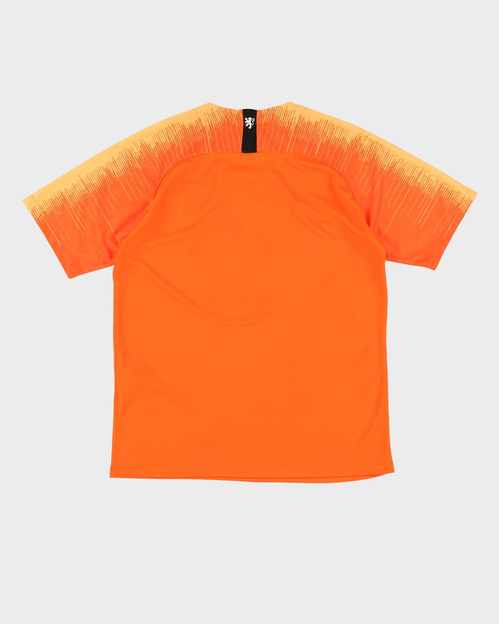 Netherlands Nike Orange Football Shirt / Jersey - M