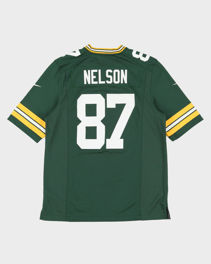 Jordy Nelson #87 Green Bay Packers Nike NFL Jersey - M