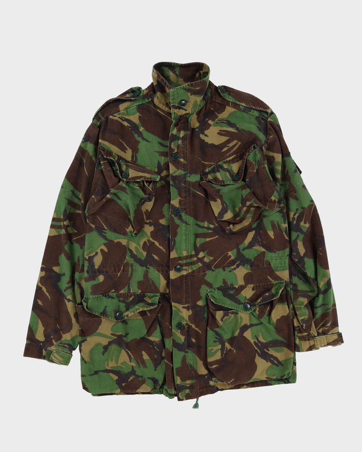 1980s Vintage British Army 85 Pattern DPM Camo Smock