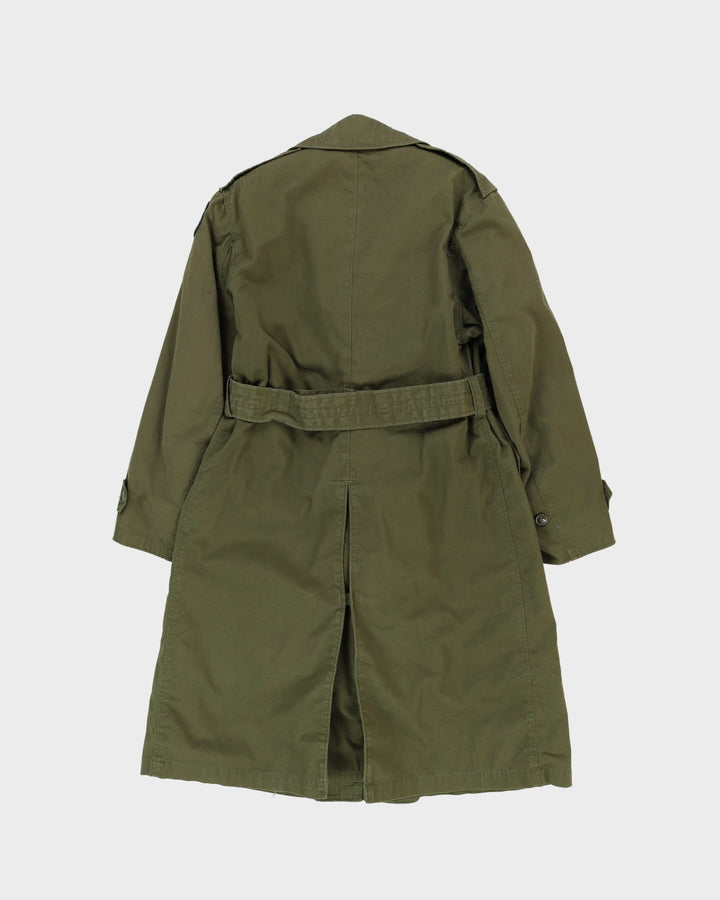 Vintage 1960s US Army Field Overcoat - Small