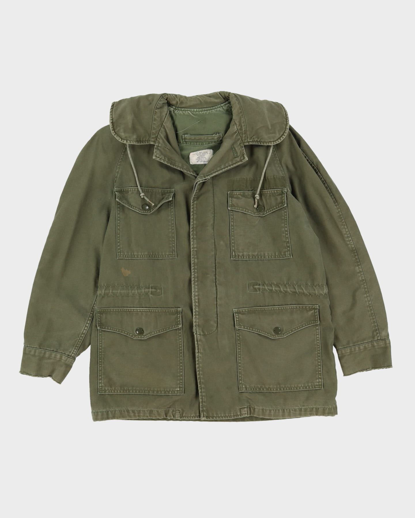 Vintage 1962 Dated US Air Force OG-107 Field Jacket - Medium – Rokit