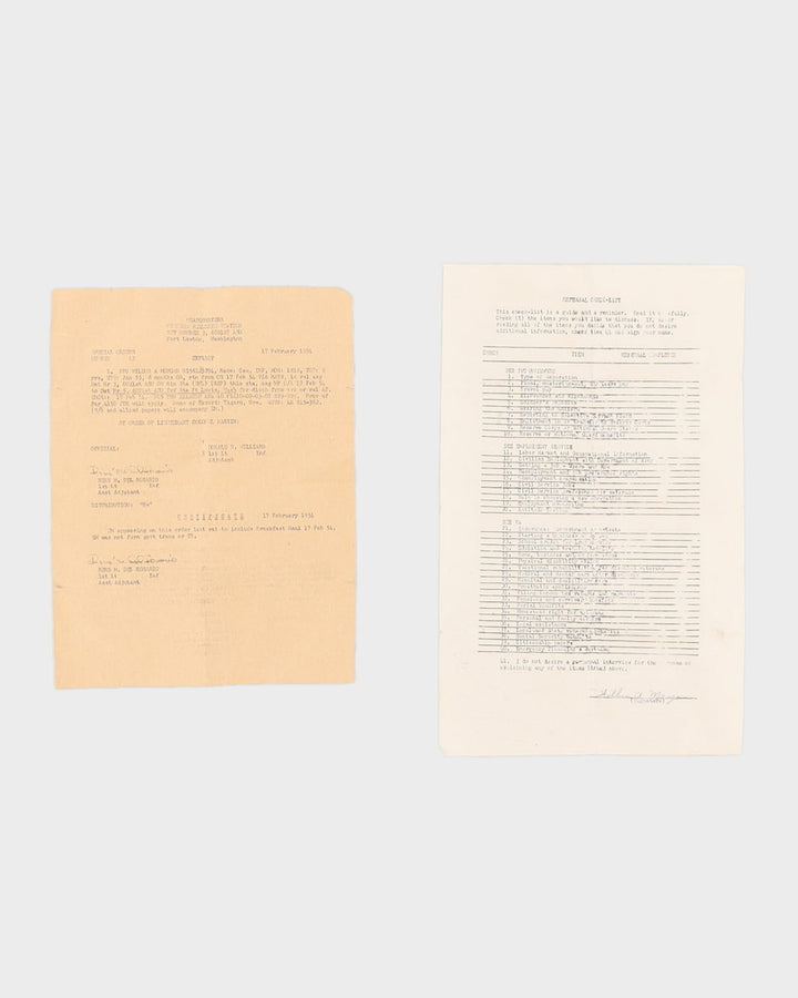 1950s US Army Alaska Defense Command Ike Jacket Grouping