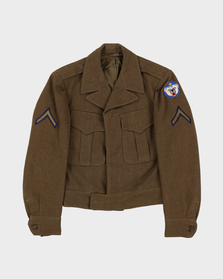 1950s US Army Alaska Defense Command Ike Jacket Grouping