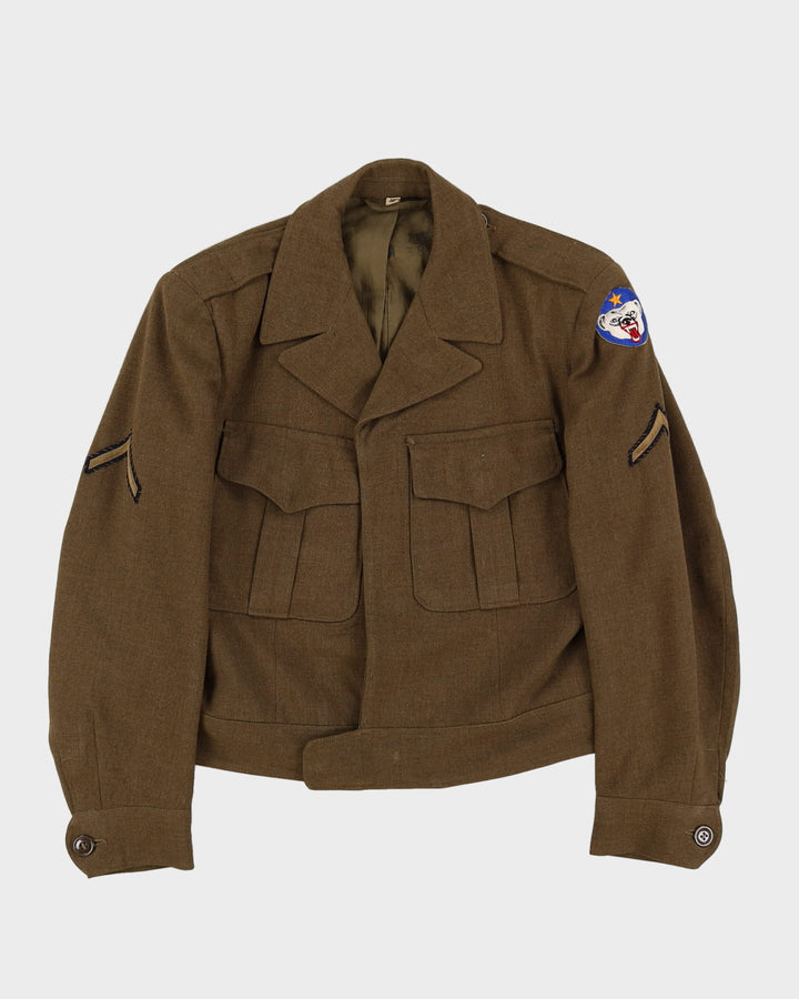 1950s US Army Alaska Defense Command Ike Jacket Grouping