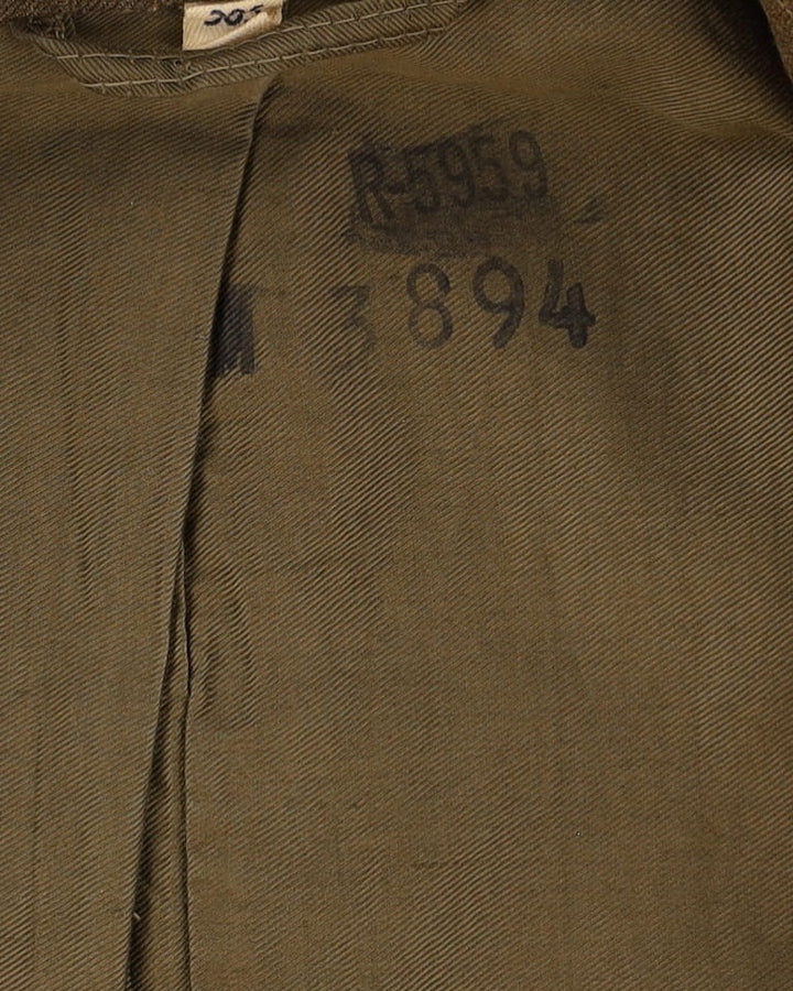 1950s US Army Alaska Defense Command Ike Jacket Grouping