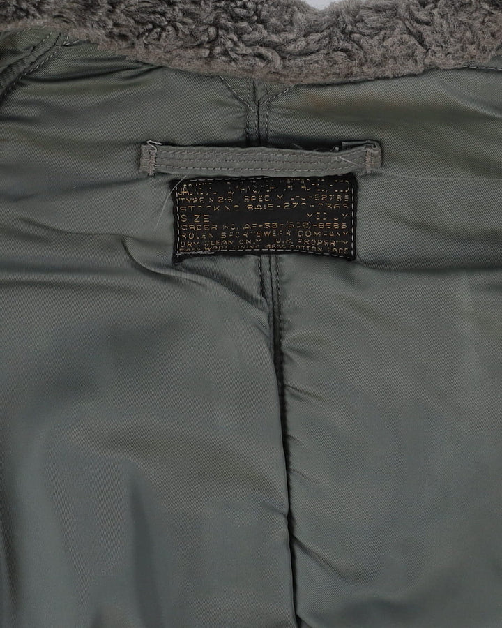 1950s Vintage US Air Force Extreme Cold Weather N2-B Parka - Small