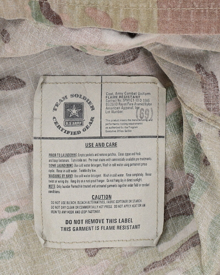 2010s US Army Multicam ACU Combat Coat - Medium