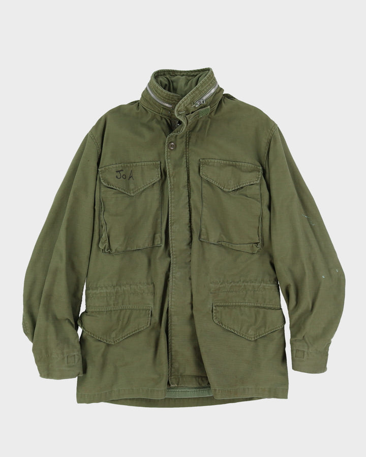 60s Vietnam War Vintage US Army M65 Field Jacket - Small