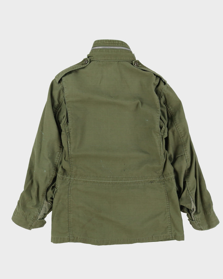 60s Vietnam War Vintage US Army M65 Field Jacket - Small